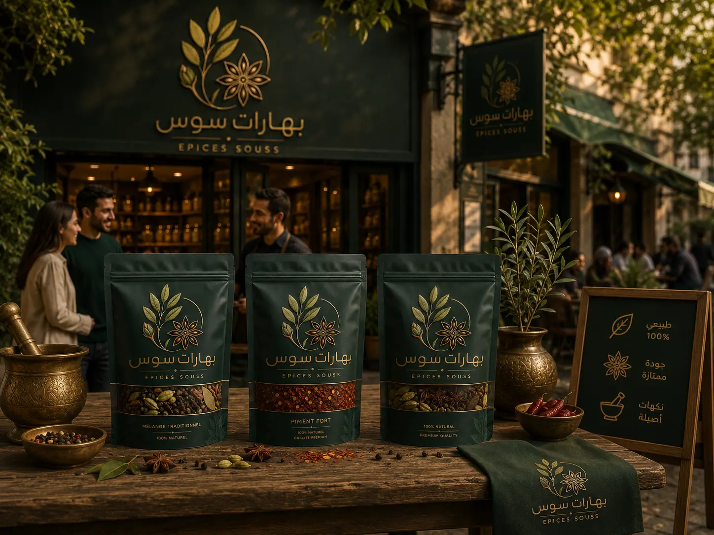 حول بهارات سوس